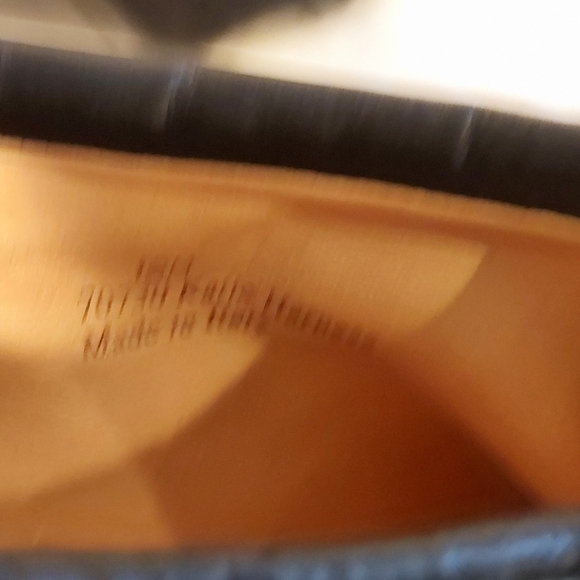 Frye Katie Heel Leather Cowgirl Western Black Ankle Booties boots sz 10M - Picture 13 of 14